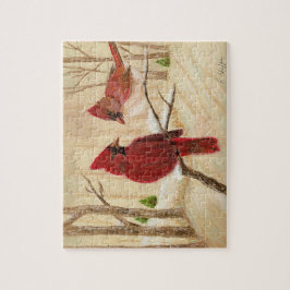 ママお気に入りのズ・レッドバード ジグソーパズル