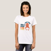 ママからマミーに、そしてママからブラフへ変わった Tシャツ (正面フル)