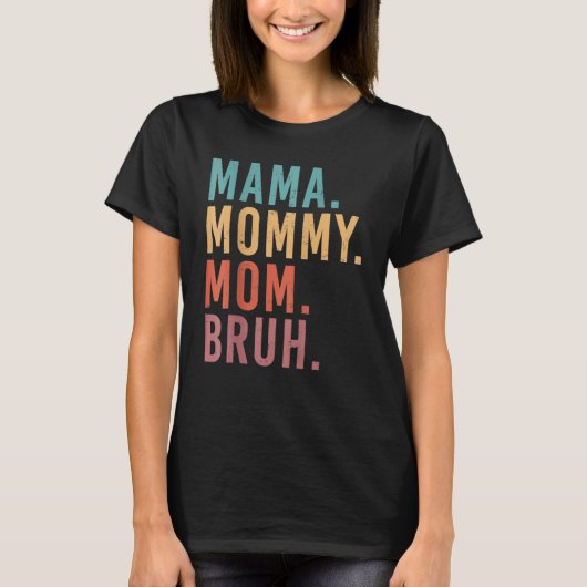 ママから行ったママの母の日Chri Tシャツ (正面)