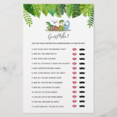 ママかパパか？恐竜の赤ちゃんシャワーゲーム (正面)