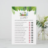 ママかパパか？恐竜の赤ちゃんシャワーゲーム (スタンド正面)