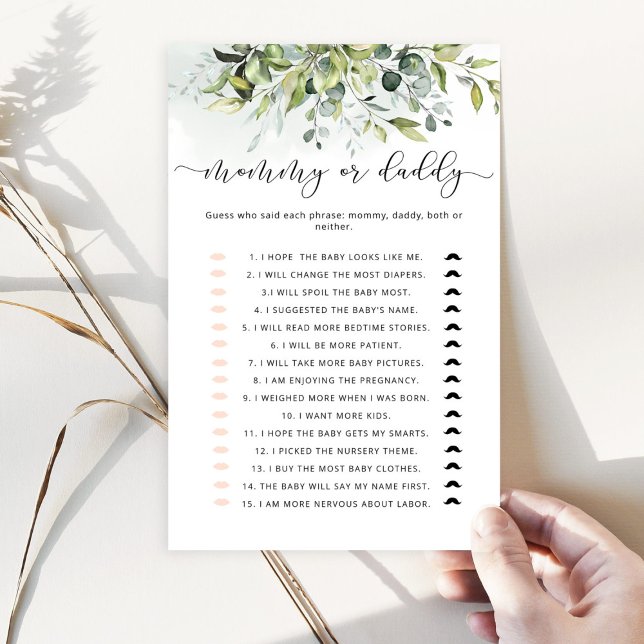 ママかパパのゲームだと言ったユーカリ (クリエイターアップロード済み)