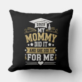 ママがやったし、ママが卒業してくれたから クッション (正面)