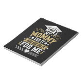 ママがやったし、ママが卒業してくれたから ノートパッド (回転)