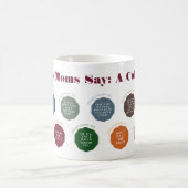 ママがカードと言うこと コーヒーマグカップ (中央)