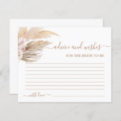 ママがカードになるアドバイス (正面/裏面)