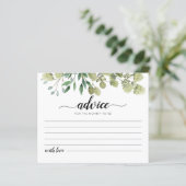 ママがカードを持つためのアドバイスベビーシャワーパーティー (スタンド正面)