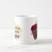 ママがコーヒーのマグカップを必要 コーヒーマグカップ (中央)