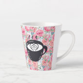 ママがコーヒーを必要とするラテ カフェラテマグ (右)