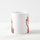 ママがコーヒーを飲む コーヒーマグカップ (中央)