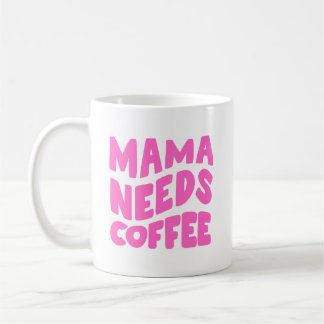 ママがコーヒーを飲む コーヒーマグカップ