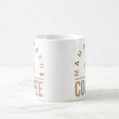 ママがコーヒー母親の日を必要 コーヒーマグカップ (中央)