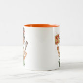 ママがストライクツートーンのマグカップ ツートーンマグカップ (中央)