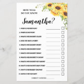 ママがバイリンガルのカードをシャワーで浴びることをどれだけ知っているか チラシ (正面)