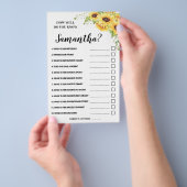 ママがバイリンガルのカードをシャワーで浴びることをどれだけ知っているか チラシ (ハンドル)