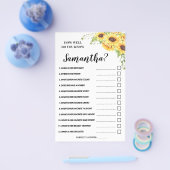 ママがバイリンガルのカードをシャワーで浴びることをどれだけ知っているか チラシ (シングル)