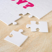 ママがパパと結婚してくれるの ジグソーパズル (側面)