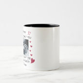ママがベビーから贈り物 ツートーンマグカップ (中央)
