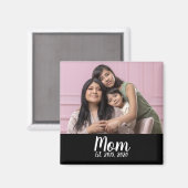 ママがマザーズデイを設立 マグネット (正面/裏面)