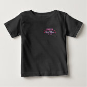 ママが一番のママ ベビーTシャツ (正面)