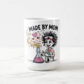 ママが作った コーヒーマグカップ (中央)