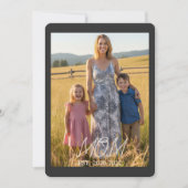 ママが制定した母の日の写真 シーズンカード (正面)