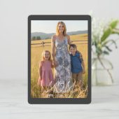 ママが創設した母の日写真 シーズンカード (スタンド正面)