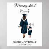 ママが卒業したママがやった！ ポスター (正面)