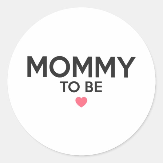 ママが可愛くなるプリント ラウンドシール (正面)