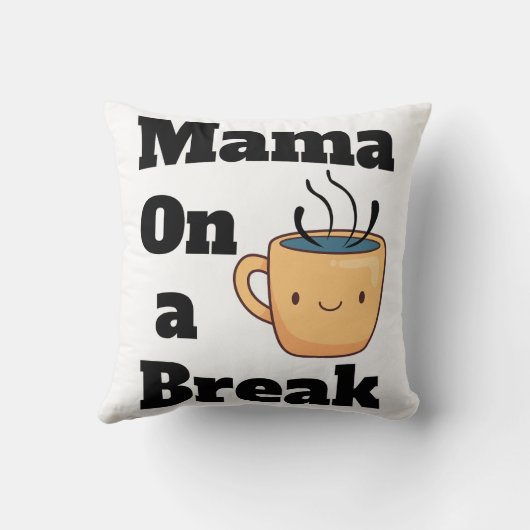 ママが喫茶店でかわいい母の日の贈り物|過去記事 クッション (裏面)