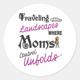 ママが喫茶店でかわいい母の日の贈り物|過去記事 ラウンドシール