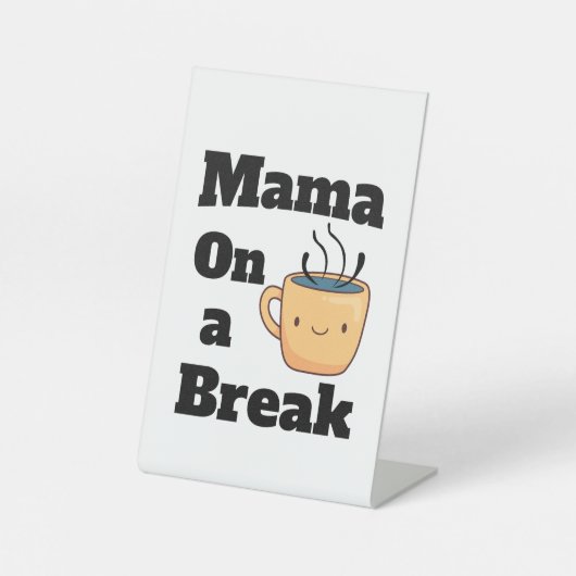 ママが喫茶店でかわいい母の日の贈り物|過去記事 台座サイン (正面)