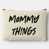 ママが大パウチ病院を旅行するバッグ アクセサリーポーチ (正面)