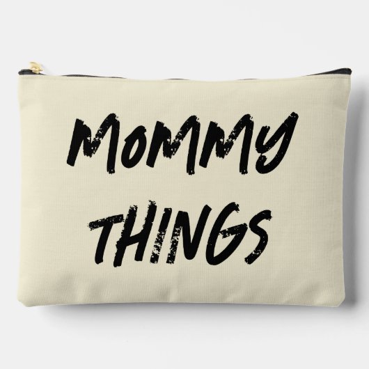 ママが大パウチ病院を旅行するバッグ アクセサリーポーチ (正面)