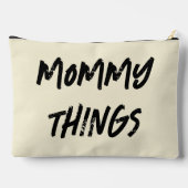 ママが大パウチ病院を旅行するバッグ アクセサリーポーチ (裏面)