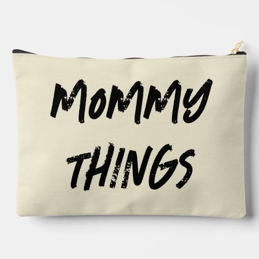 ママが大パウチ病院を旅行するバッグ アクセサリーポーチ (裏面)