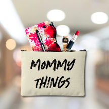 ママが大パウチ病院を旅行するバッグ