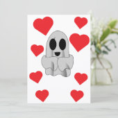ママが大好きな BOO ママ フラット シーズンカード (スタンド正面)