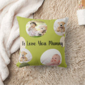 ママが大好きカスタム クッション (ブランケット)