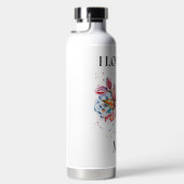 ママが大好き ウォーターボトル (右面)