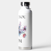 ママが大好き ウォーターボトル (左面)