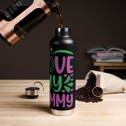 ママが大好き ウォーターボトル (コーヒー)
