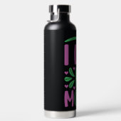 ママが大好き ウォーターボトル (右面)