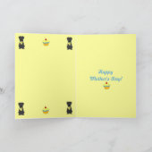 ママが大好き！ カード (内部)