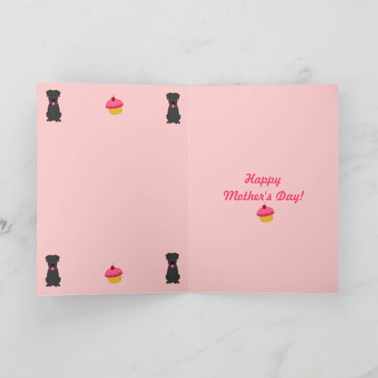 ママが大好き！ カード (内部)