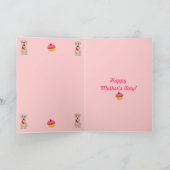 ママが大好き！ カード (内部)