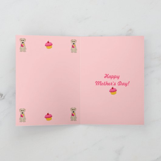 ママが大好き！ カード (内部)