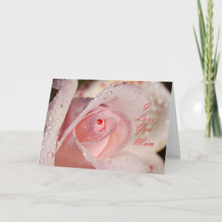 ママが大好き カード