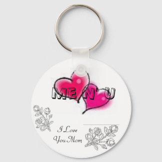 ママが大好き キーホルダー