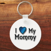 ママが大好き キーホルダー (正面)